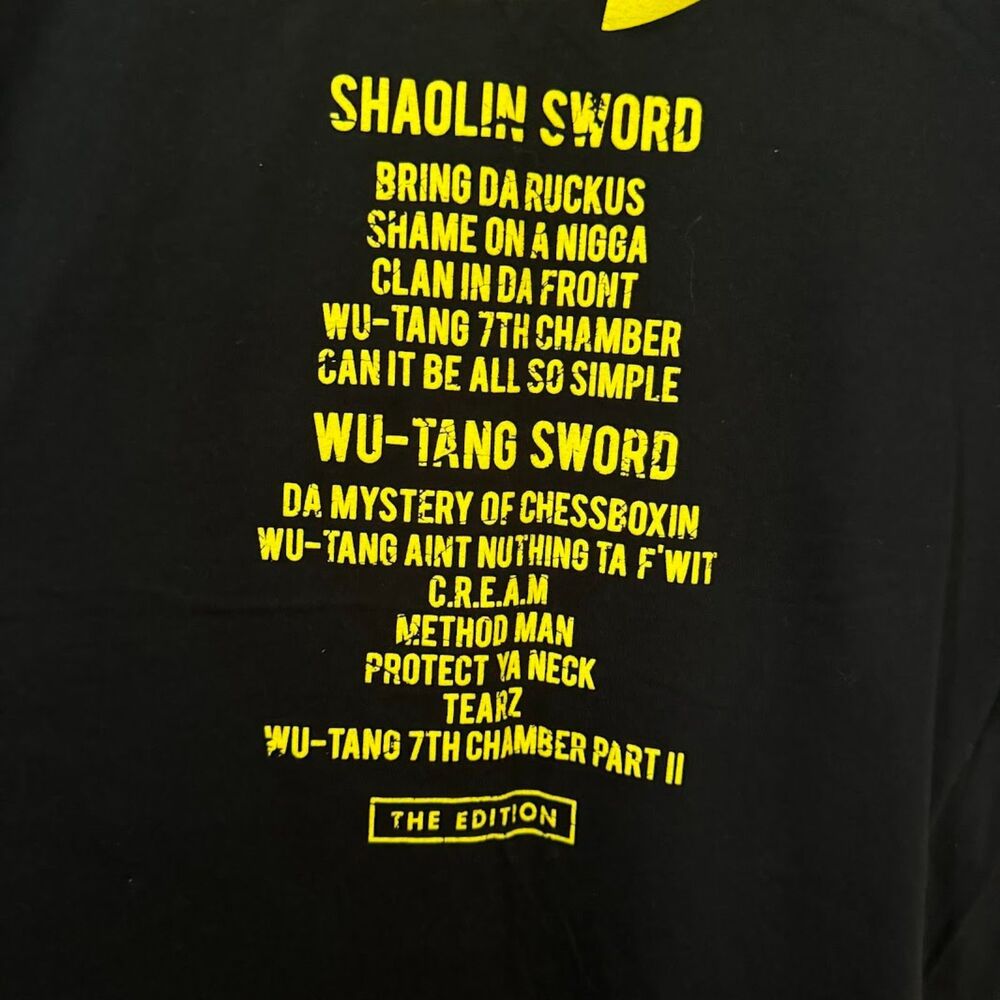 Enter The Wu Tang Track List Killer Bees T Shirt … - image 4